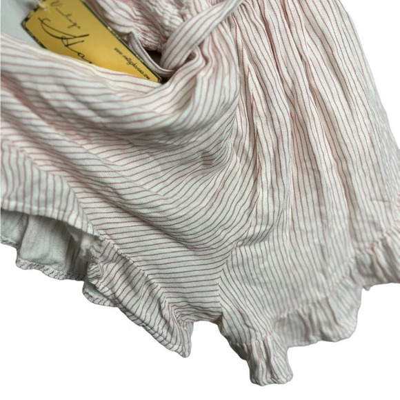 Vintage Havana • One Shoulder Ruffled Romper - Picture 9 of 11